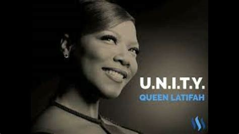 queen latifah unity youtube
